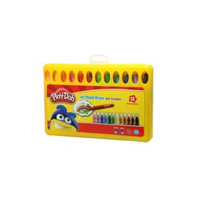 Play Doh PLAY-CR014 Jel Crayon 12 Renk PP Box