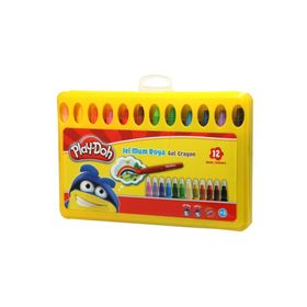Play Doh PLAY-CR014 Jel Crayon 12 Renk PP Box