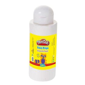Play Doh PLAY-GU007 Beyaz 500 ml Guaj Boya