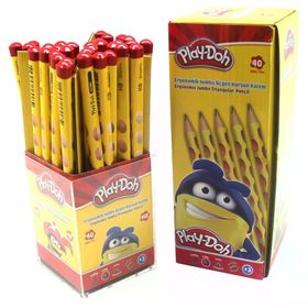 Play Doh PLAY-KK014 Jumbo Oluklu Üçgen Kurşun Kalem