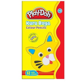 Play-Doh PLAY-KU013 12 Renk Kuru Boya