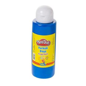 Play-Doh PLAY-PR010 500 ml Mavi Parmak Boyası