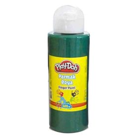 Play-Doh PLAY-PR013 500 ml Yeşil Parmak Boyası