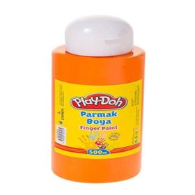Play-Doh PLAY-PR015 500 ml Turuncu Parmak Boyası