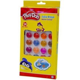 Play-Doh PLAY-SU010 23 mm 36 Renk Suluboya