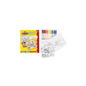 Play Doh PLAY-YB006 İkili Tuval Seti