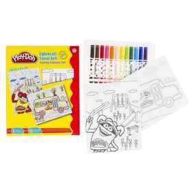 Play Doh PLAY-YB006 İkili Tuval Seti