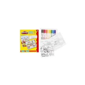 Play Doh PLAY-YB006 İkili Tuval Seti