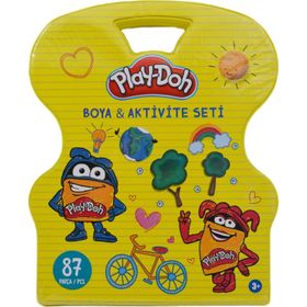 Play Doh Playst008 Aktivite Jumbo Seti 87 Parça Boya Kalemi