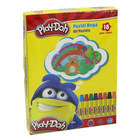 Play Doh PPA003 18 Renk Pastel Boya