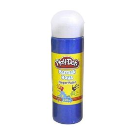 Play-Doh PR004 250 ml Mavi Parmak Boyası