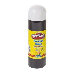 Play-Doh PR009 250 ml Siyah Parmak Boyası