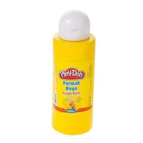 Play Doh PR012 07.13.371.012 Sarı 500 ml Parmak Boyası