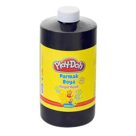 Play Doh PR025 07.13.371.016 Siyah 1 lt Parmak Boyası