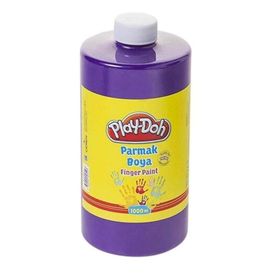 Play Doh PR027 07.13.371.018 Mor 1 lt Parmak Boyası