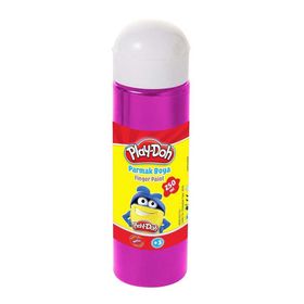 Play Doh PR037 250 ml Pembe Parmak Boyası