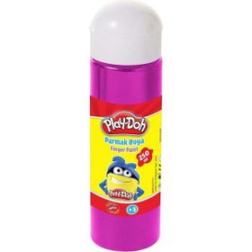 Play Doh PR037 250 ml Pembe Parmak Boyası