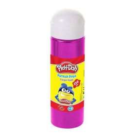 Play Doh PR037 250 ml Pembe Parmak Boyası