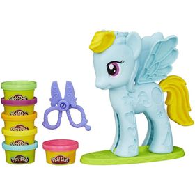 Play-Doh Rainbow Dash Saç Stüdyosu
