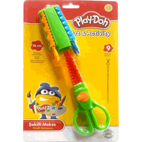 Play Doh Şekilli Makas