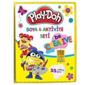 Play Doh ST005 55 Parça Kırtasiye Seti
