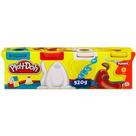 Play Doh T-500 4 Renk Oyun Hamuru