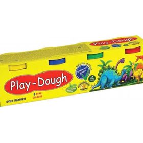 Play Doh T-500 4 Renk Oyun Hamuru