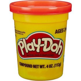 Play Doh Tek Renk Kırmızı Oyun Hamuru