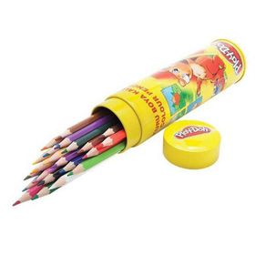 Play Doh Teneke Tüpte 12 Renk Kuru Boya