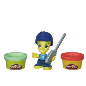 Play Doh Town B5960 Polis Memuru Figür Oyun Hamuru