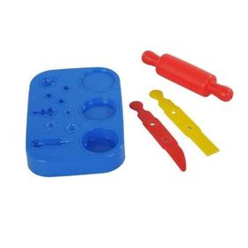 Play Dough 3 Renk Cup Cake Oyun Hamuru Seti