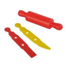 Play Dough 3 Renk Hot Dog Oyun Hamuru Seti