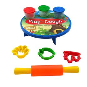 Play Dough 3 Renk Oyun Hamuru Seti