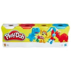 Play Dough 4'lü +2 Yaş 4 gr Oyun Hamuru