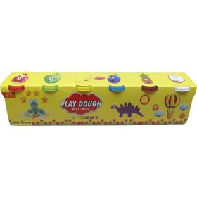 Play Dough 6'lı Renkli 750 gr Oyun Hamuru