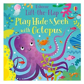 Play Hide And Seek With Octopus-Usborne Publishing
