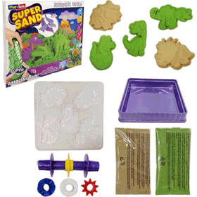 Play Toys Dinazorların Dünyası Super Sand Oyun Kumu