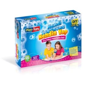 Play Toys Dıy New Product Kendi Sabununu Kendin Yap