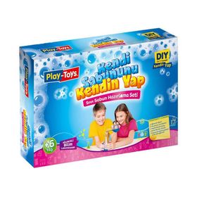 Play Toys Dıy New Product Kendi Sabununu Kendin Yap