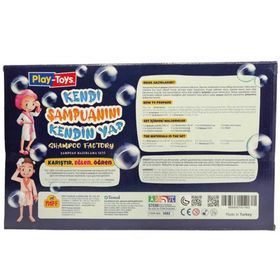 Play Toys Kendi Şampuanını Kendin Yap