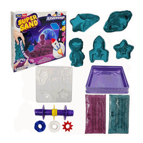 Play Toys Super Sand Uzay Macerası Oyun Kumu