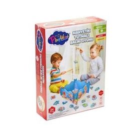Play Wood 381 24 Parça Manyetik Tutmalı Balık Oyunu