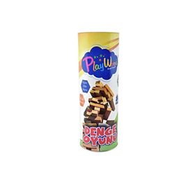 Play Wood Ahşap Denge Oyunu
