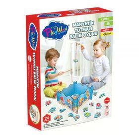 Play Wood Ahşap Manyetik Tutmalı Balık Oyunu
