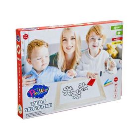 Play Wood Ahşap Tablet Yazı Tahtası