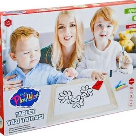 Play Wood Ahşap Tablet Yazı Tahtası