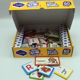 Play Wood Alfabe Eğitici Ahşap Puzzle