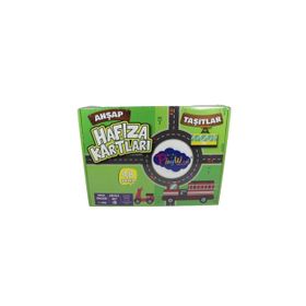 Play Wood Eğitici Ahşap Taşıtlar Hafıza Kartları