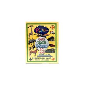 Play Wood Gör-Tanı-Öğren Eğitici Resimli Kart