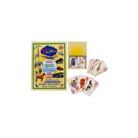 Play Wood Gör-Tanı-Öğren Eğitici Resimli Kart